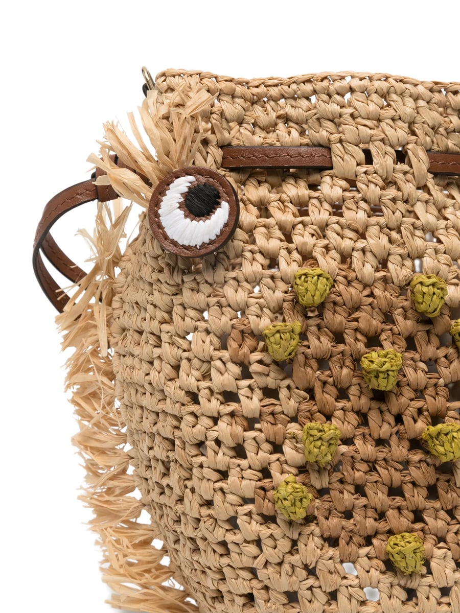 Anya Hindmarch Anya Hindmarch Eye-detail Drawstring Mini Bag, view 4