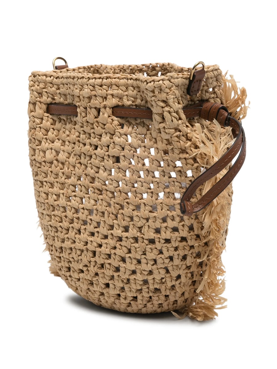 Anya Hindmarch Anya Hindmarch Eye-detail Drawstring Mini Bag, view 5