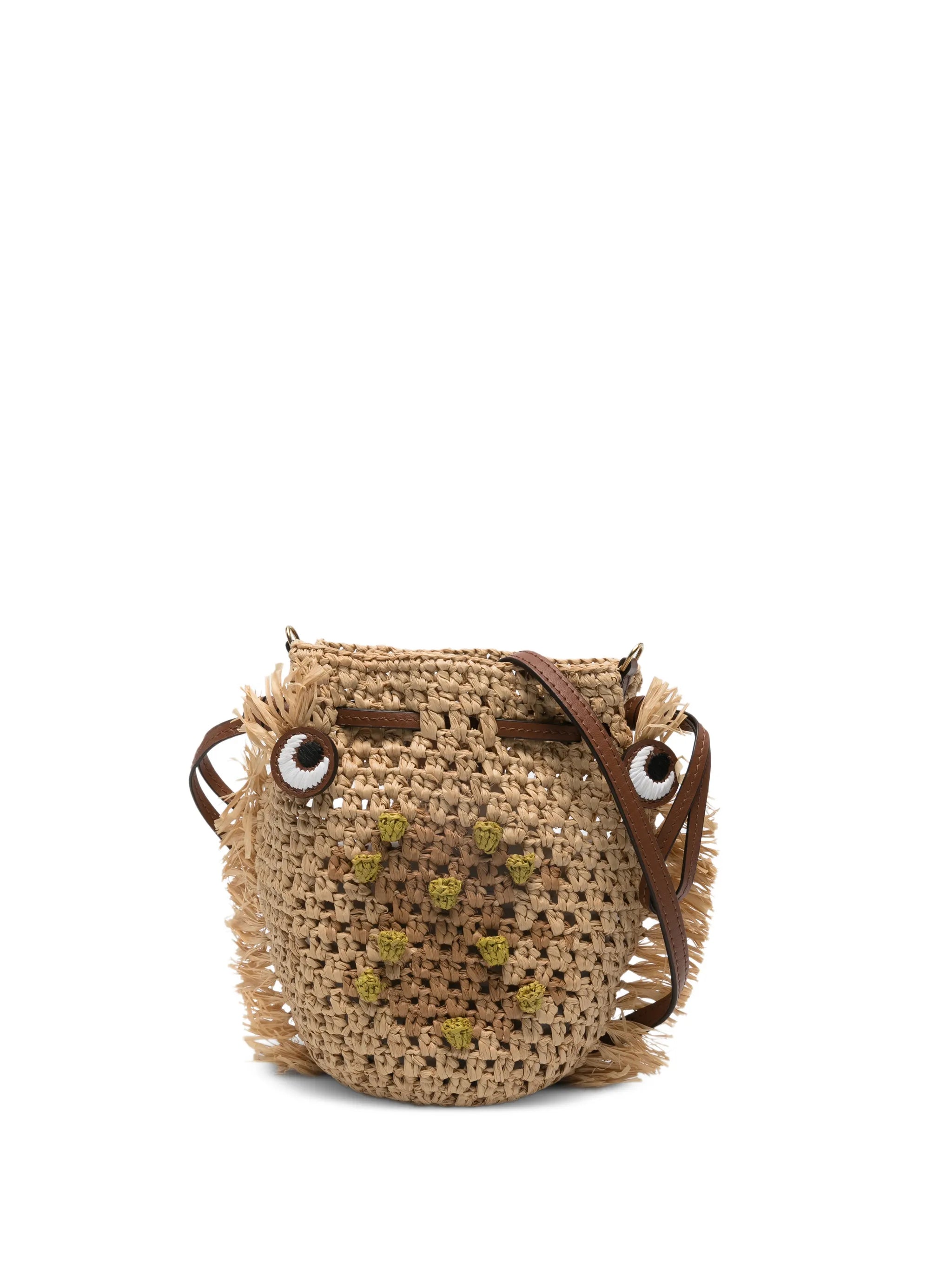Anya Hindmarch Anya Hindmarch Eye-detail Drawstring Mini Bag