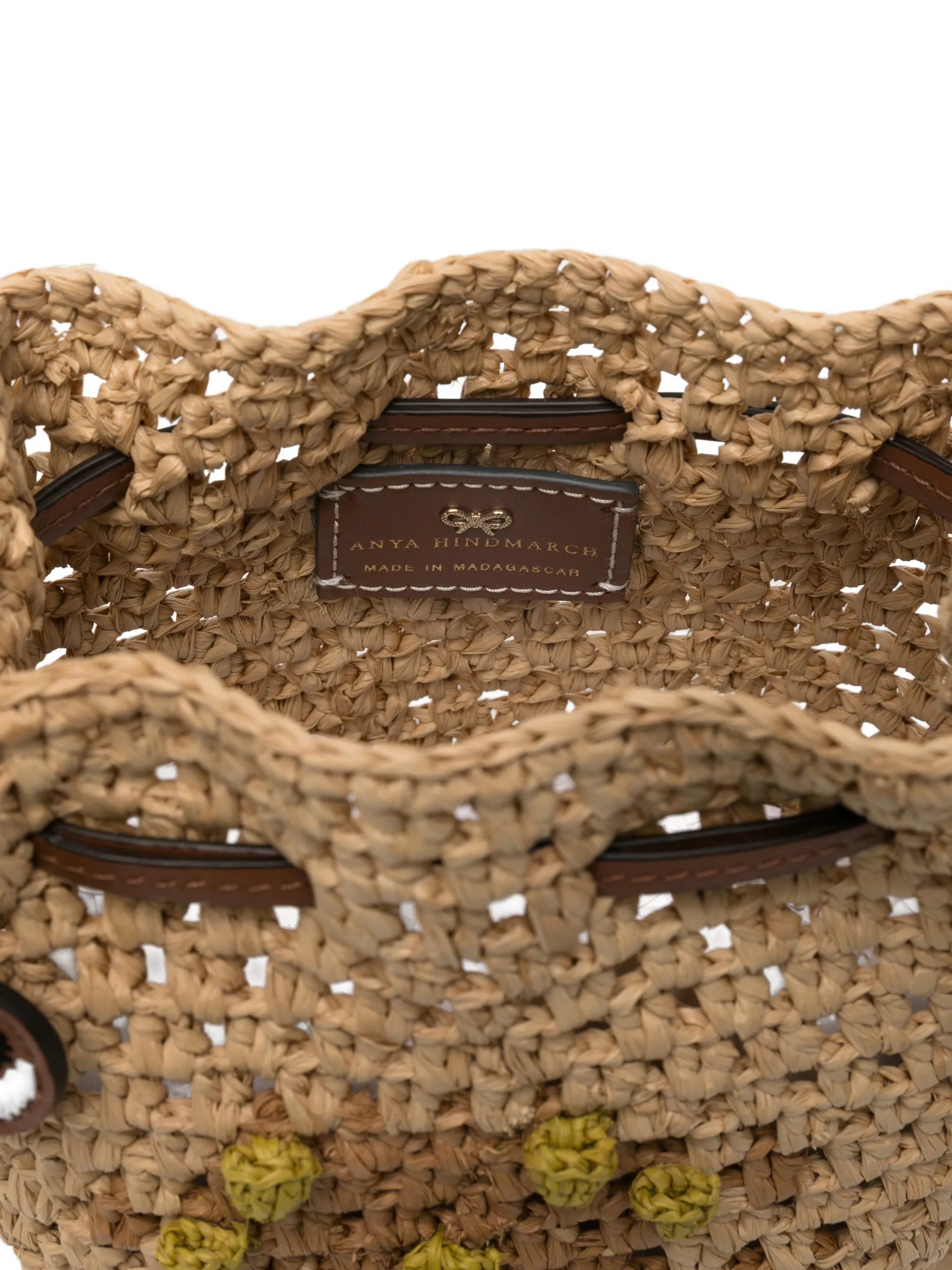 Anya Hindmarch Anya Hindmarch Eye-detail Drawstring Mini Bag, view 2