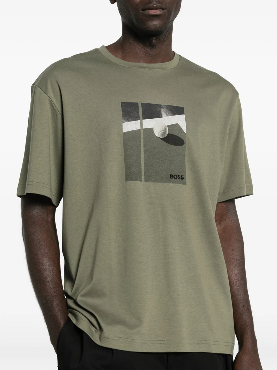 Boss Boss Graphic T-shirt, view 4