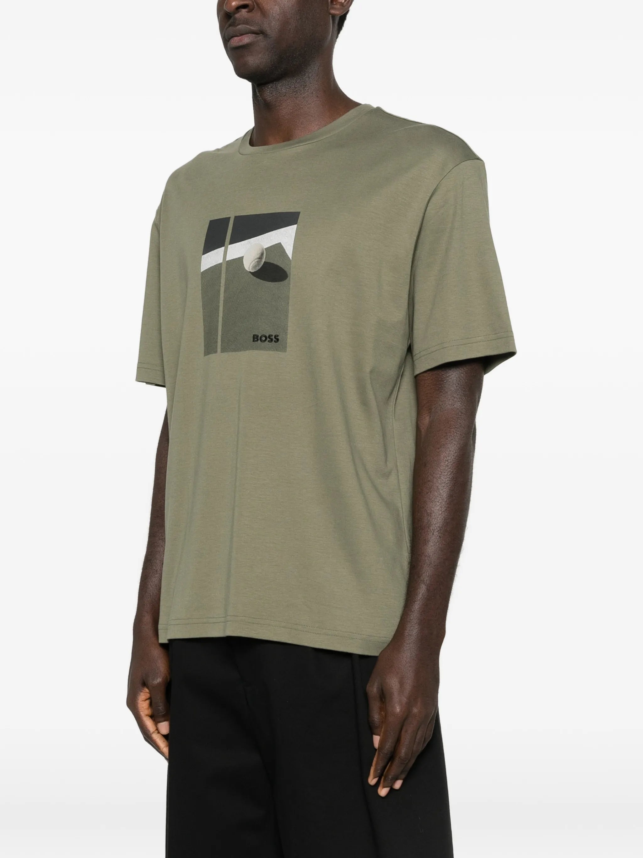 Boss Boss Graphic T-shirt, view 2