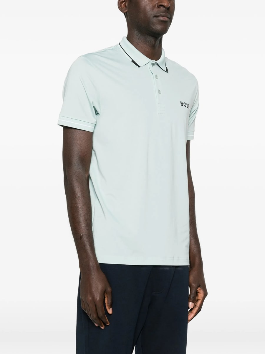 Boss Boss Short-sleeve Polo Shirt, view 4