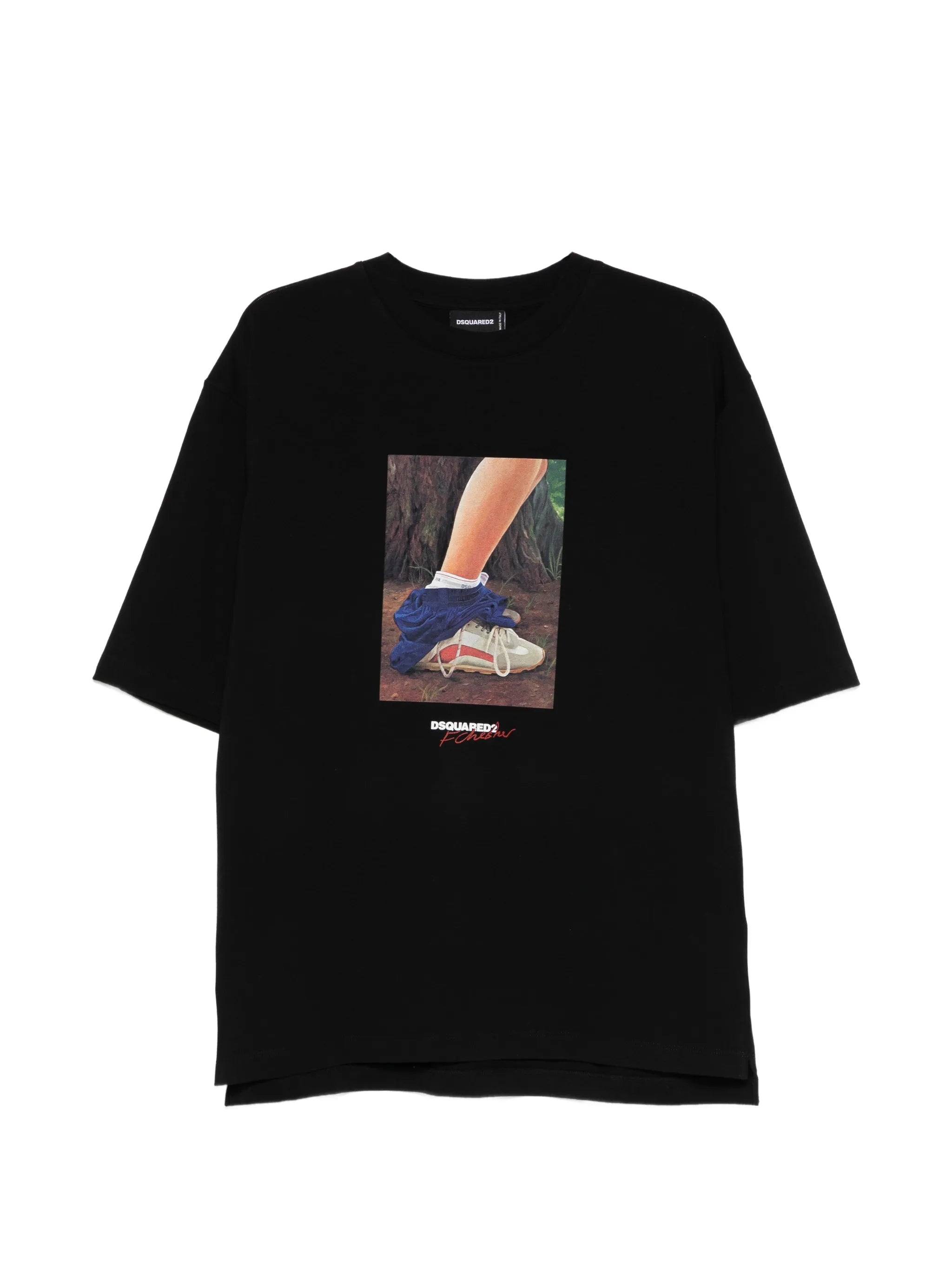 Dsquared2 Dsquared2 X Felix Chesher Print T-shirt