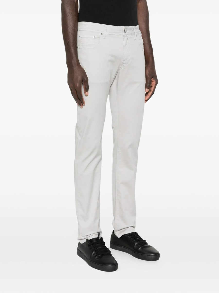 Jacob Cohën Jacob Cohën Gray Five Pocket Jeans, view 2