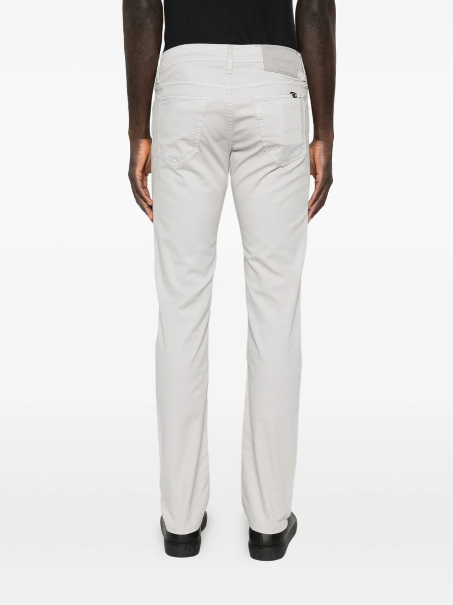 Jacob Cohën Jacob Cohën Gray Five Pocket Jeans, view 5