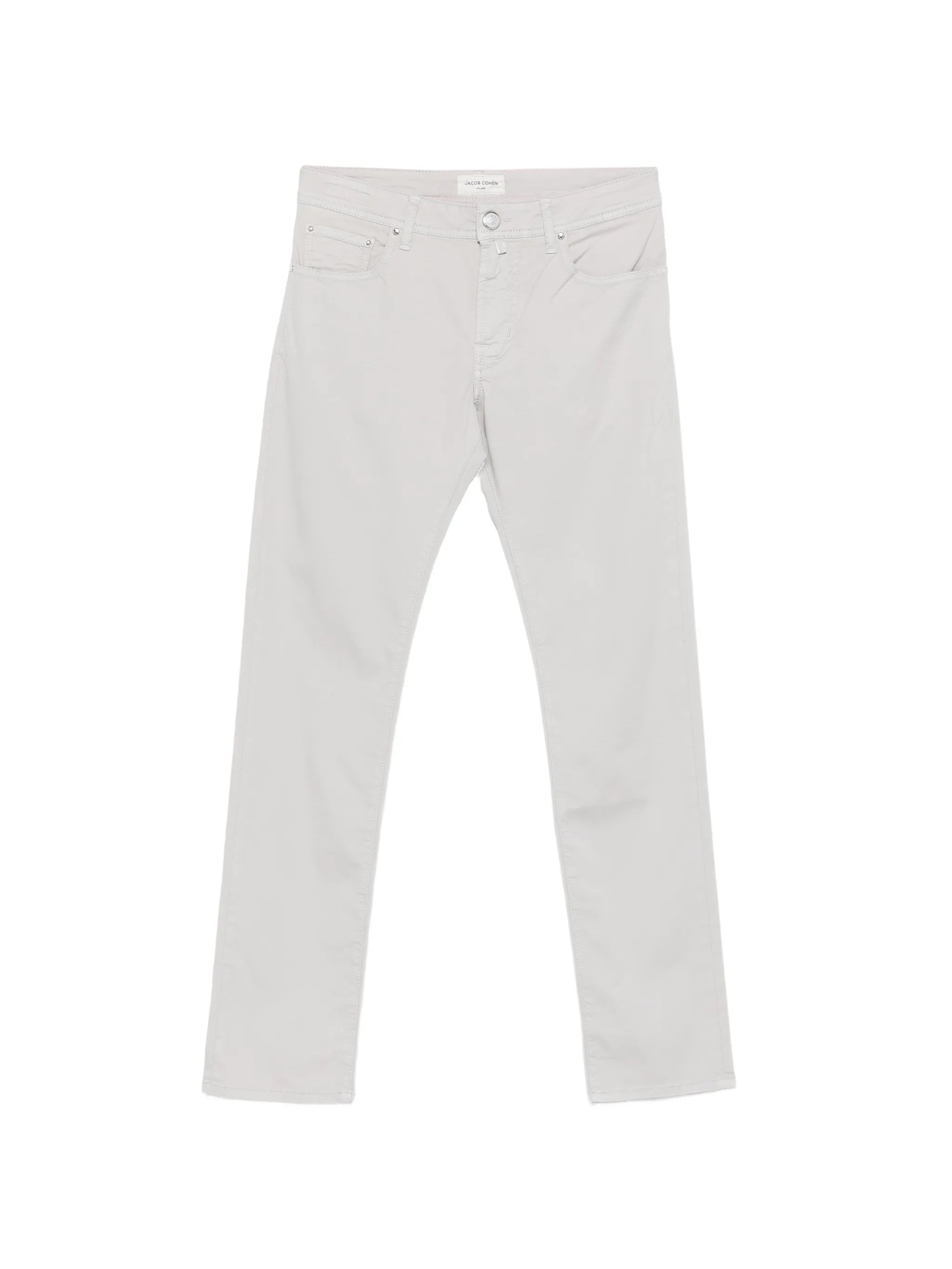 Jacob Cohën Jacob Cohën Gray Five Pocket Jeans
