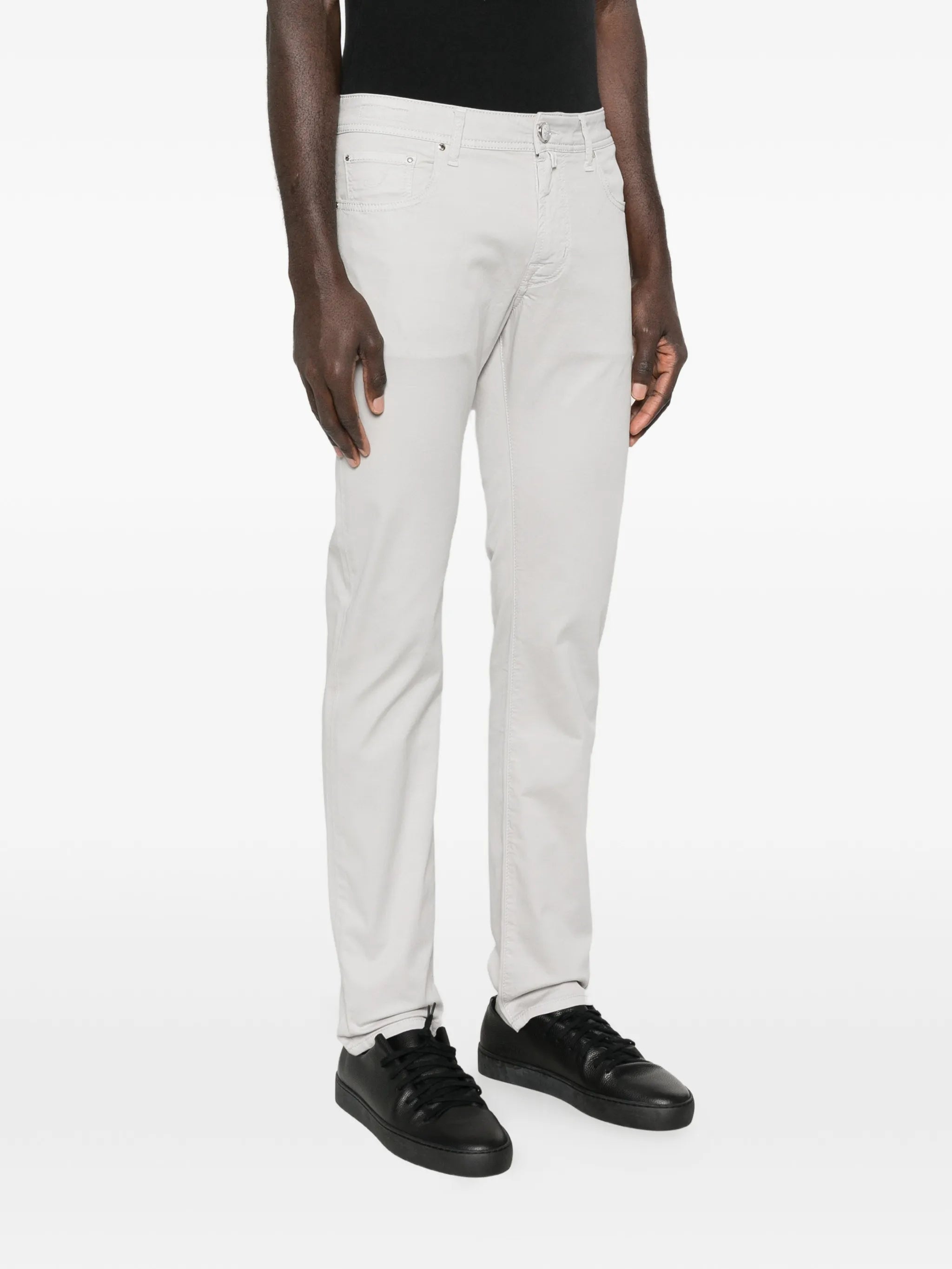 Jacob Cohën Jacob Cohën Gray Five Pocket Jeans, view 2
