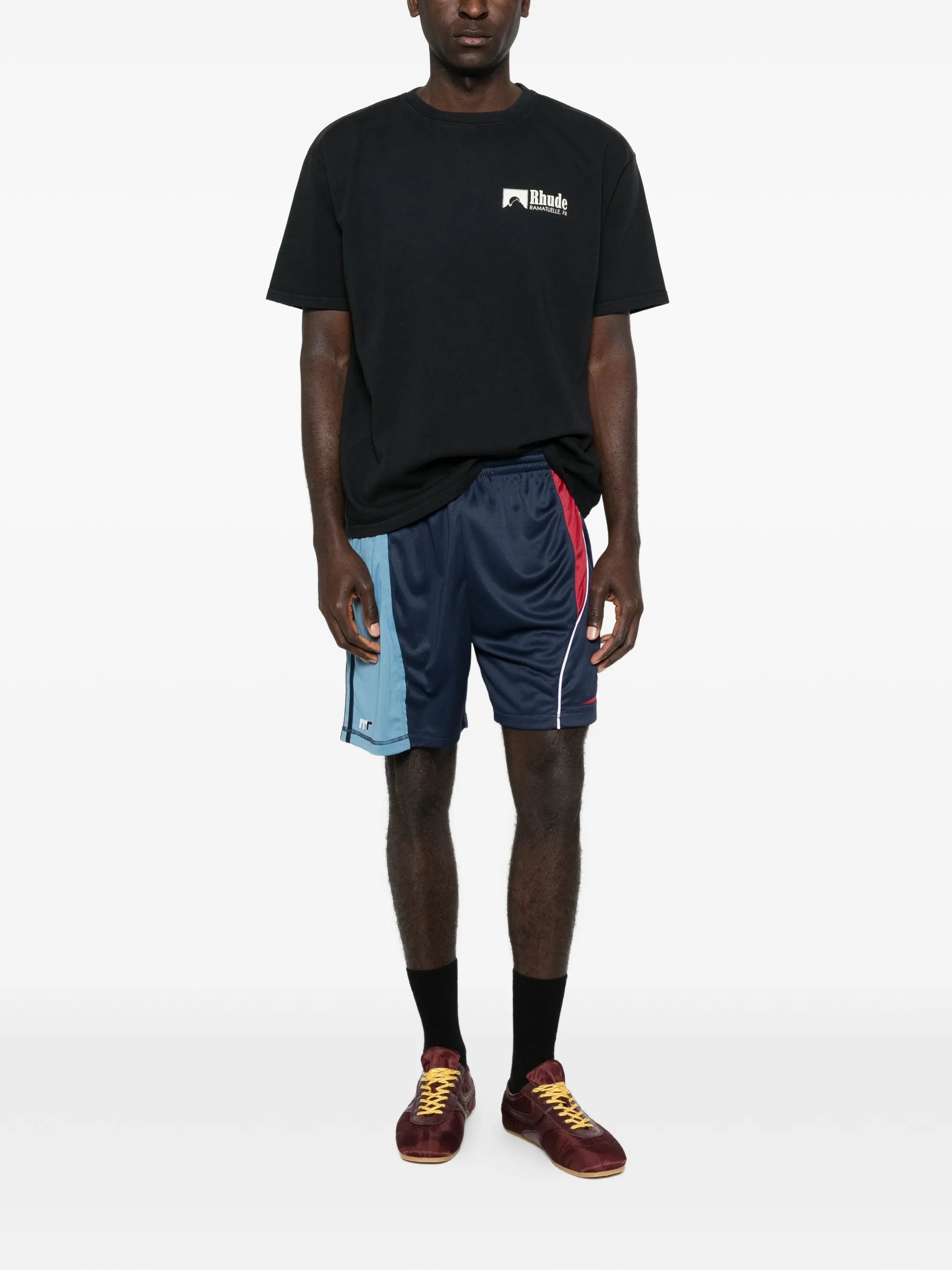 Rhude Rhude Ramatuelle Intl Graphic T-shirt, view 2