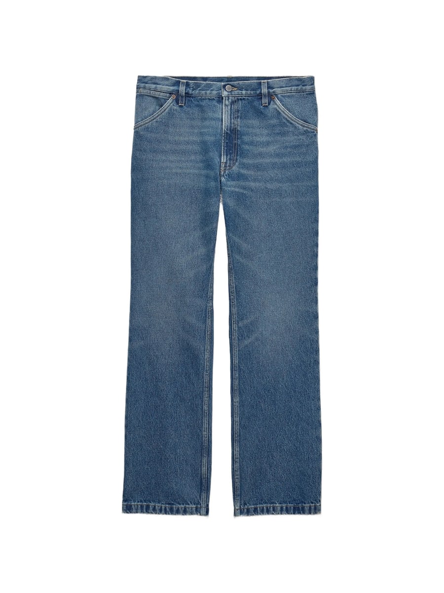 Prada Prada Cotton Washed Jeans