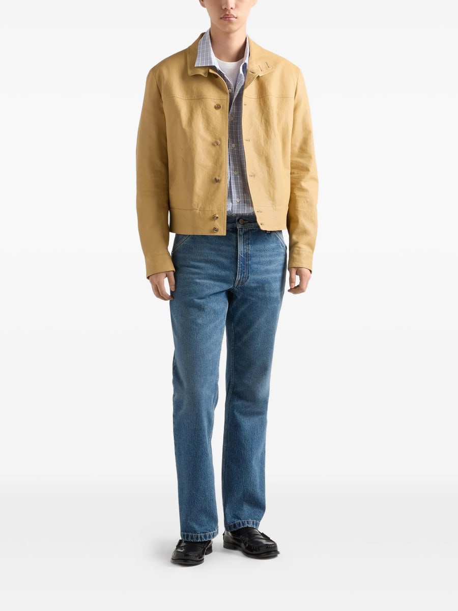 Prada Prada Cotton Washed Jeans, view 2