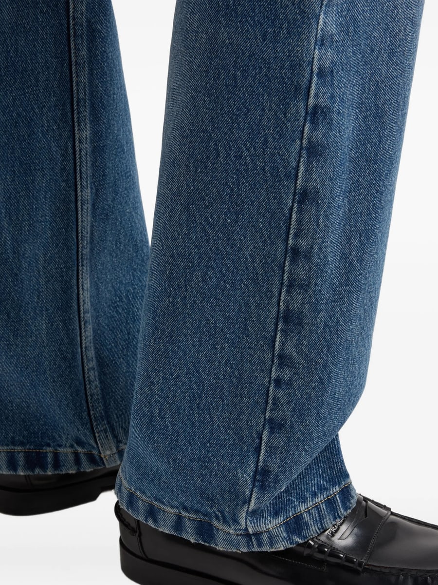 Prada Prada Cotton Washed Jeans, view 4