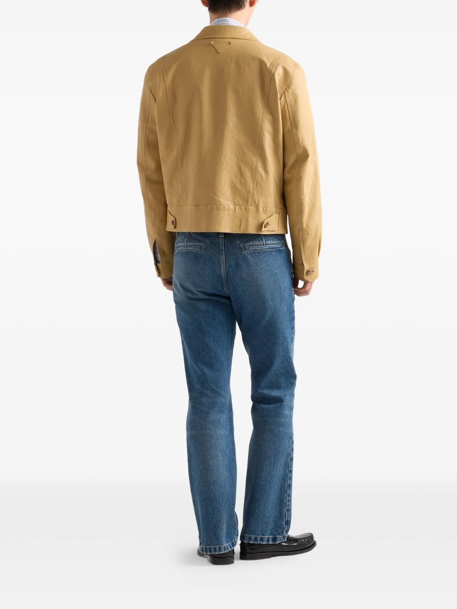 Prada Prada Cotton Washed Jeans, view 5