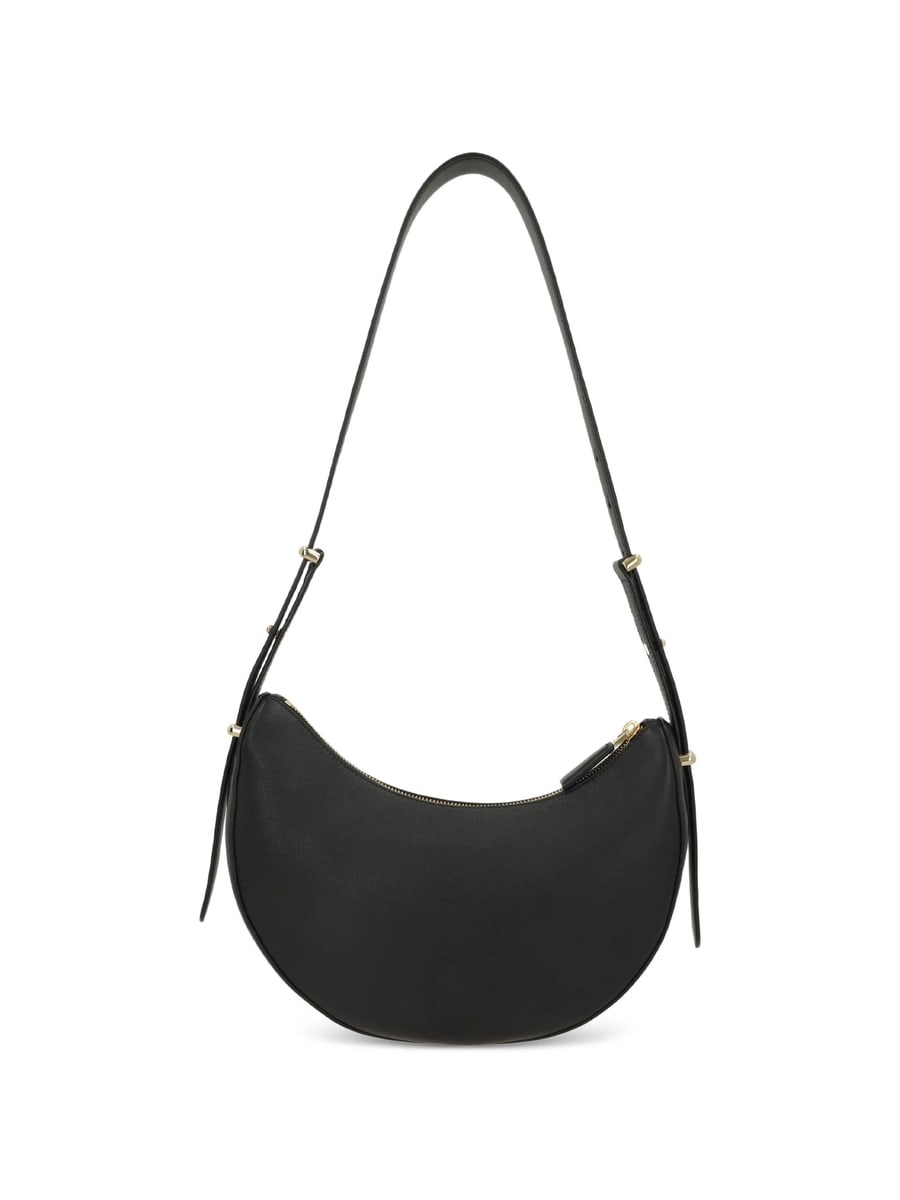 Prada Prada Arqué Leather Shoulder Bag, view 3