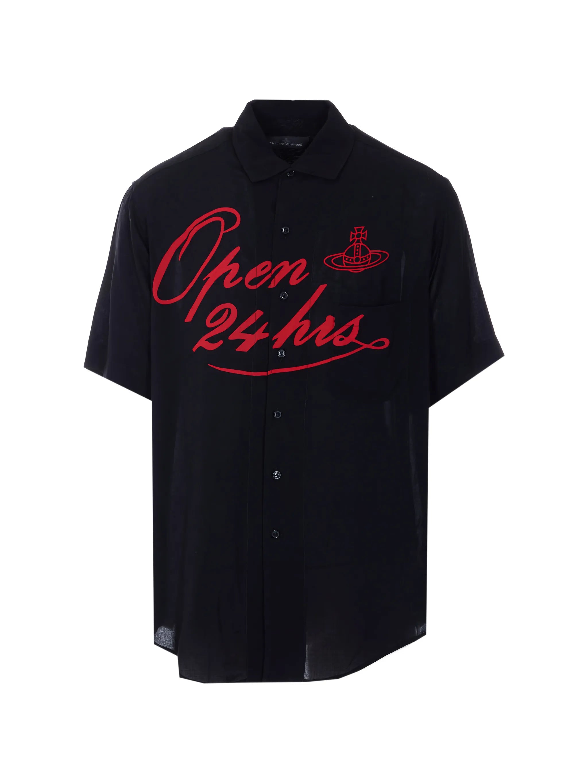 Vivienne Westwood Vivienne Westwood Open 24 Hours Bowling Short-sleeve Shirt