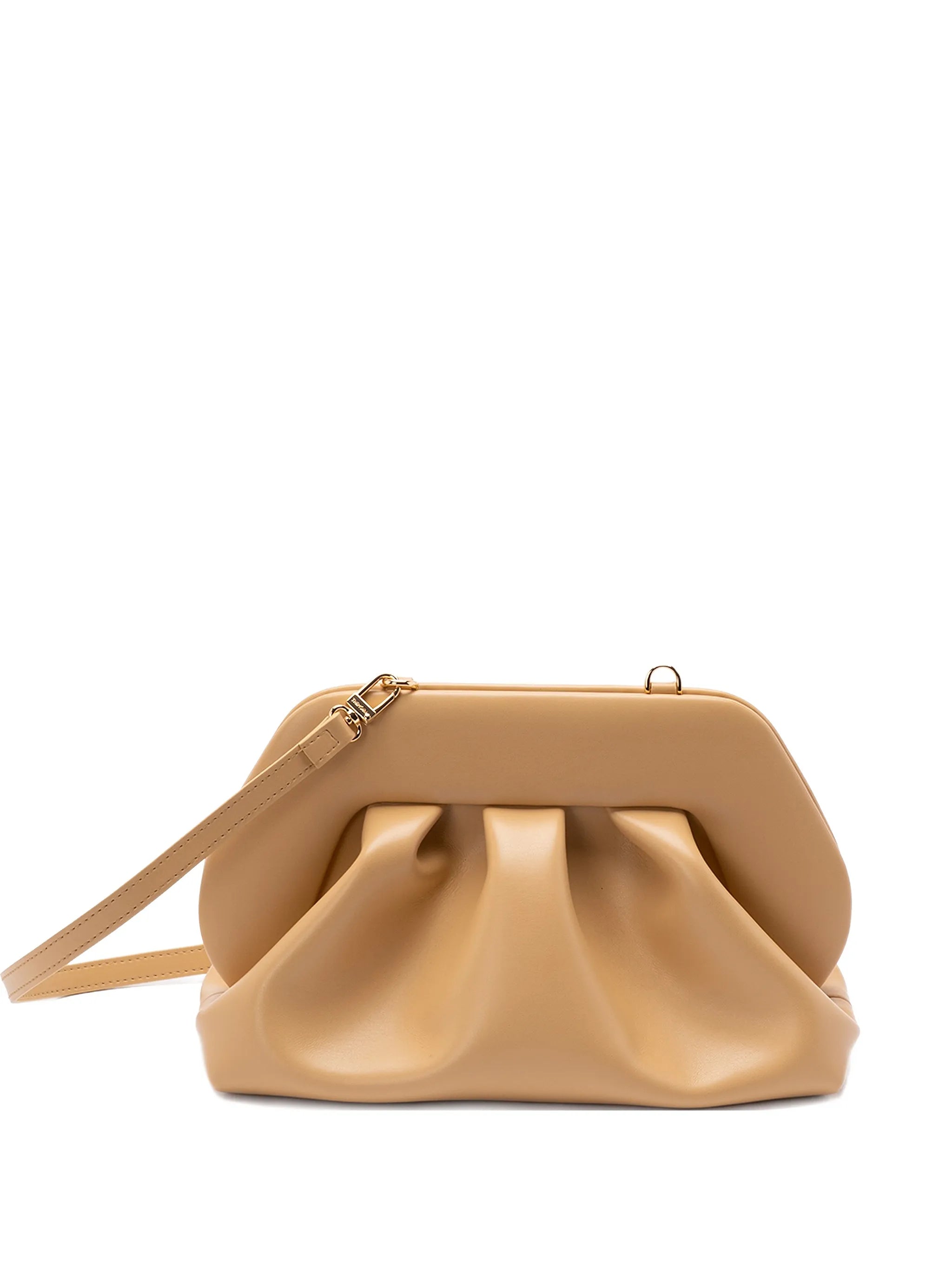 The-moirè The-moirè Medium Bios Gathered Clutch Bag