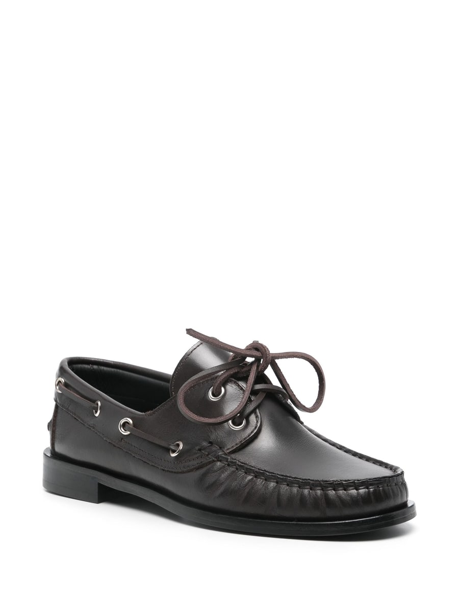 Aeyde Aeyde Harris Loafers, view 3