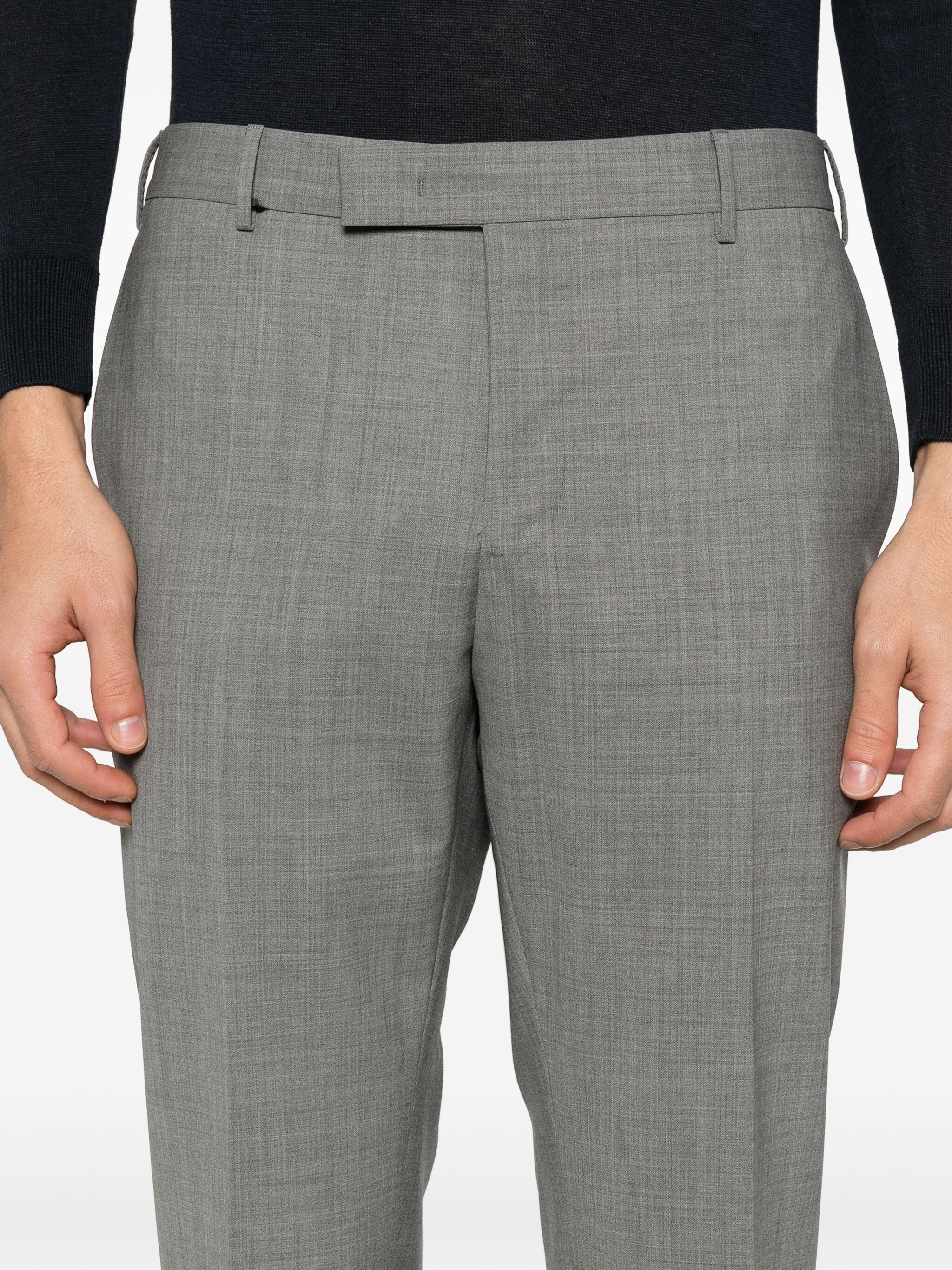 PT Torino Pt Torino Tailored Trousers, view 2