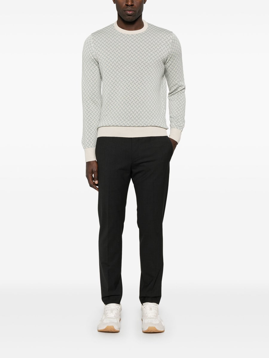 PT Torino Pt Torino Tailored Trousers, view 3