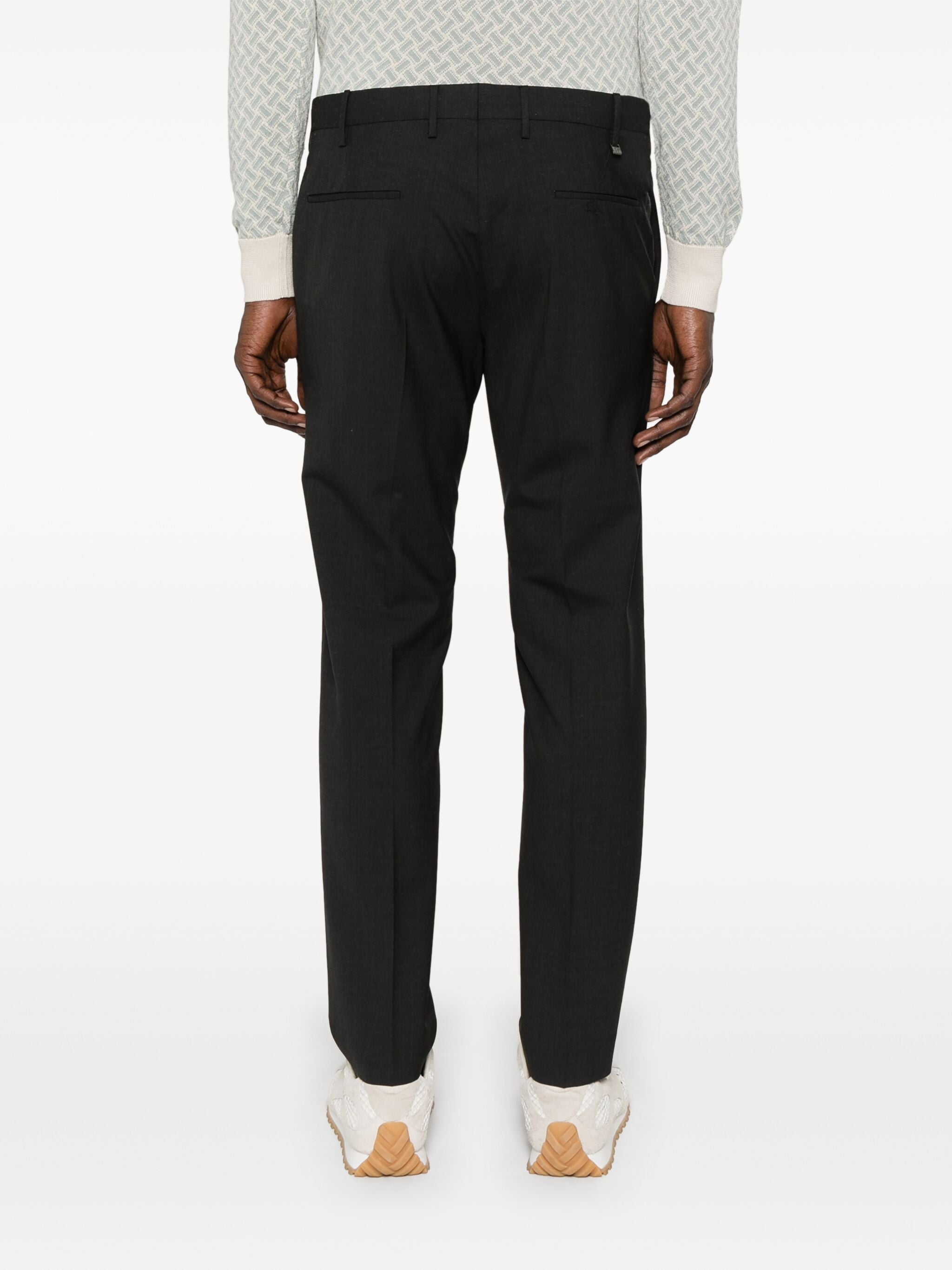 PT Torino Pt Torino Tailored Trousers, view 2