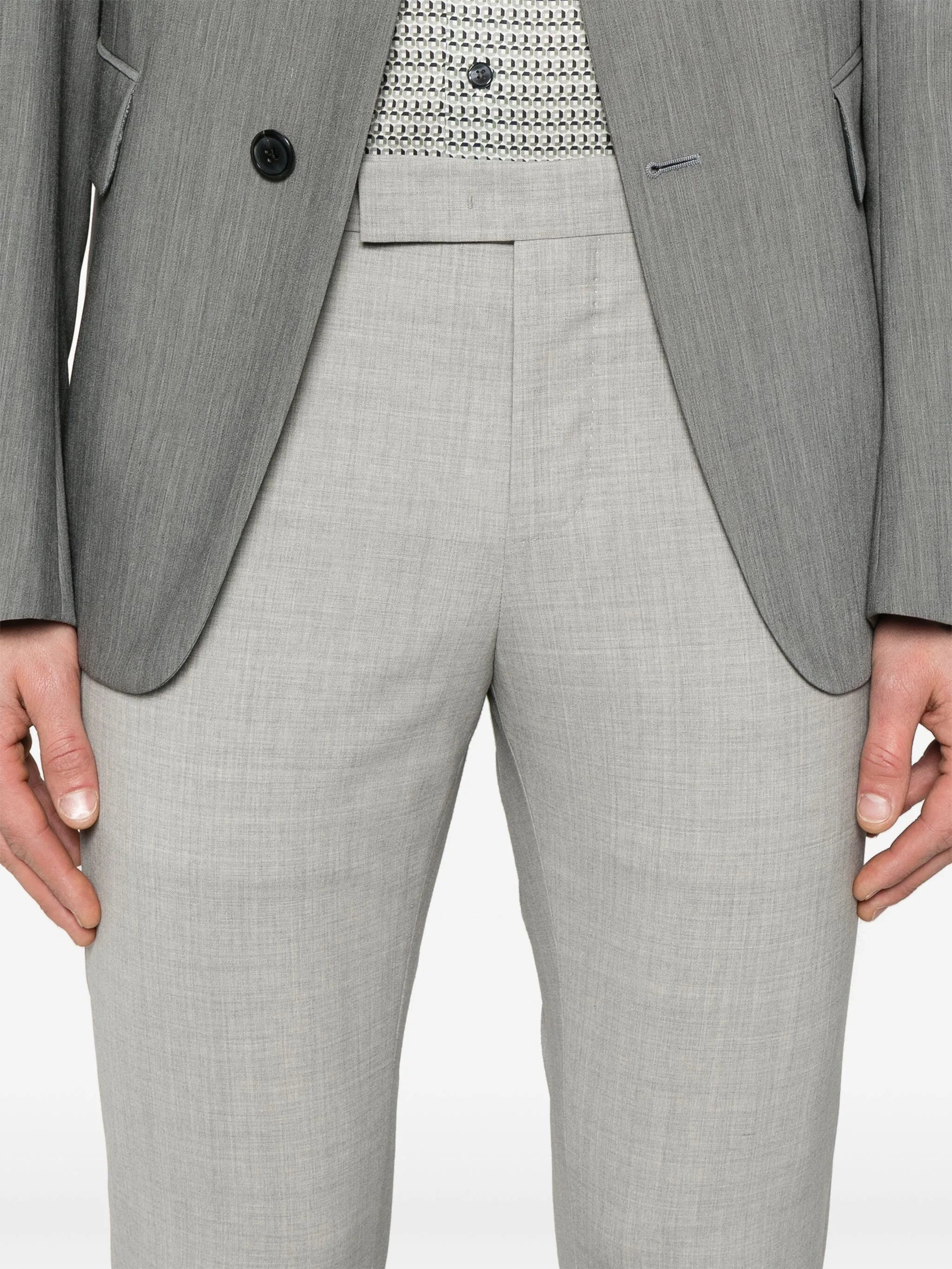 PT Torino Pt Torino Tapered Trousers, view 2
