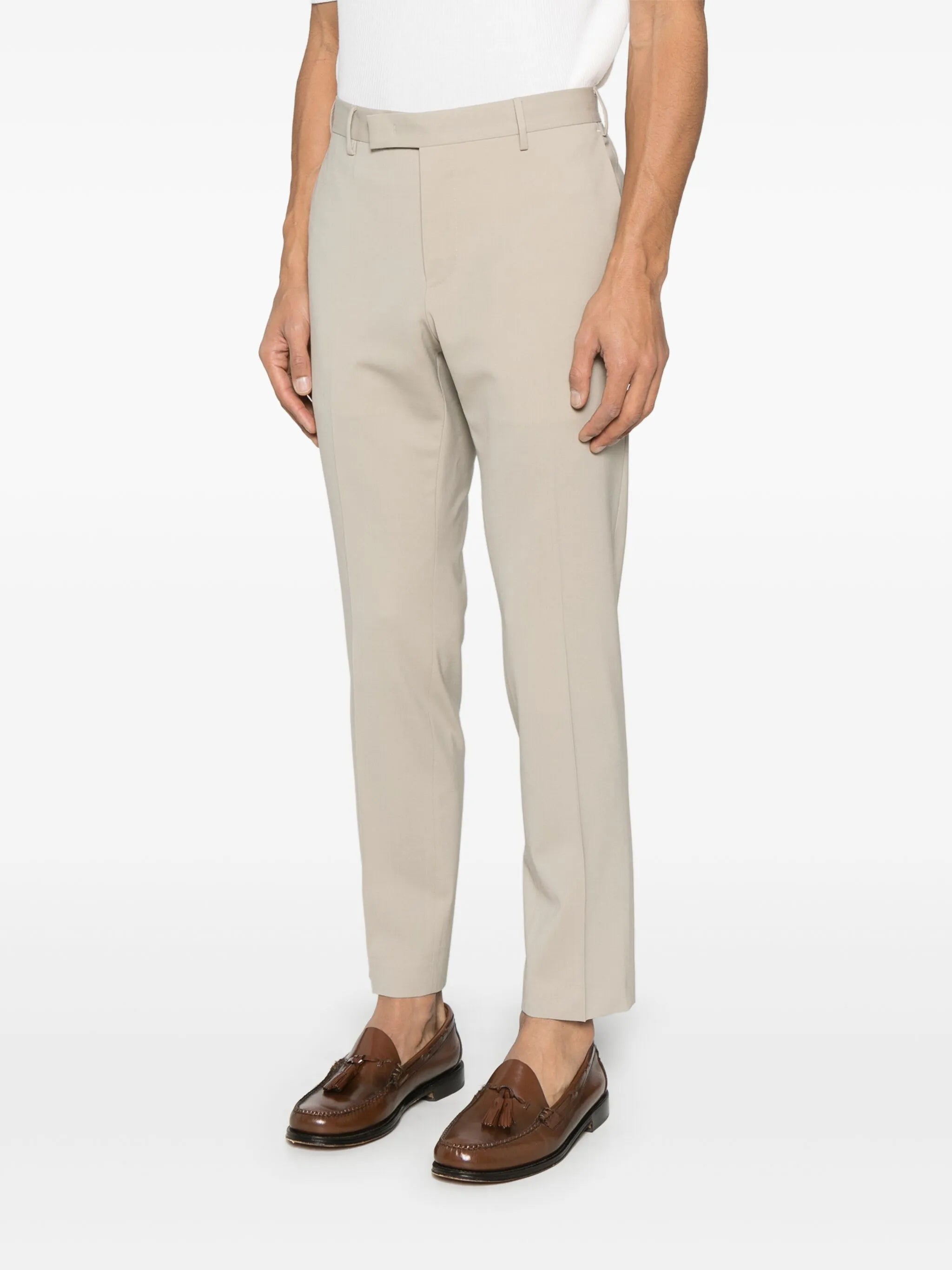 PT Torino Pt Torino Tapered Trousers, view 2