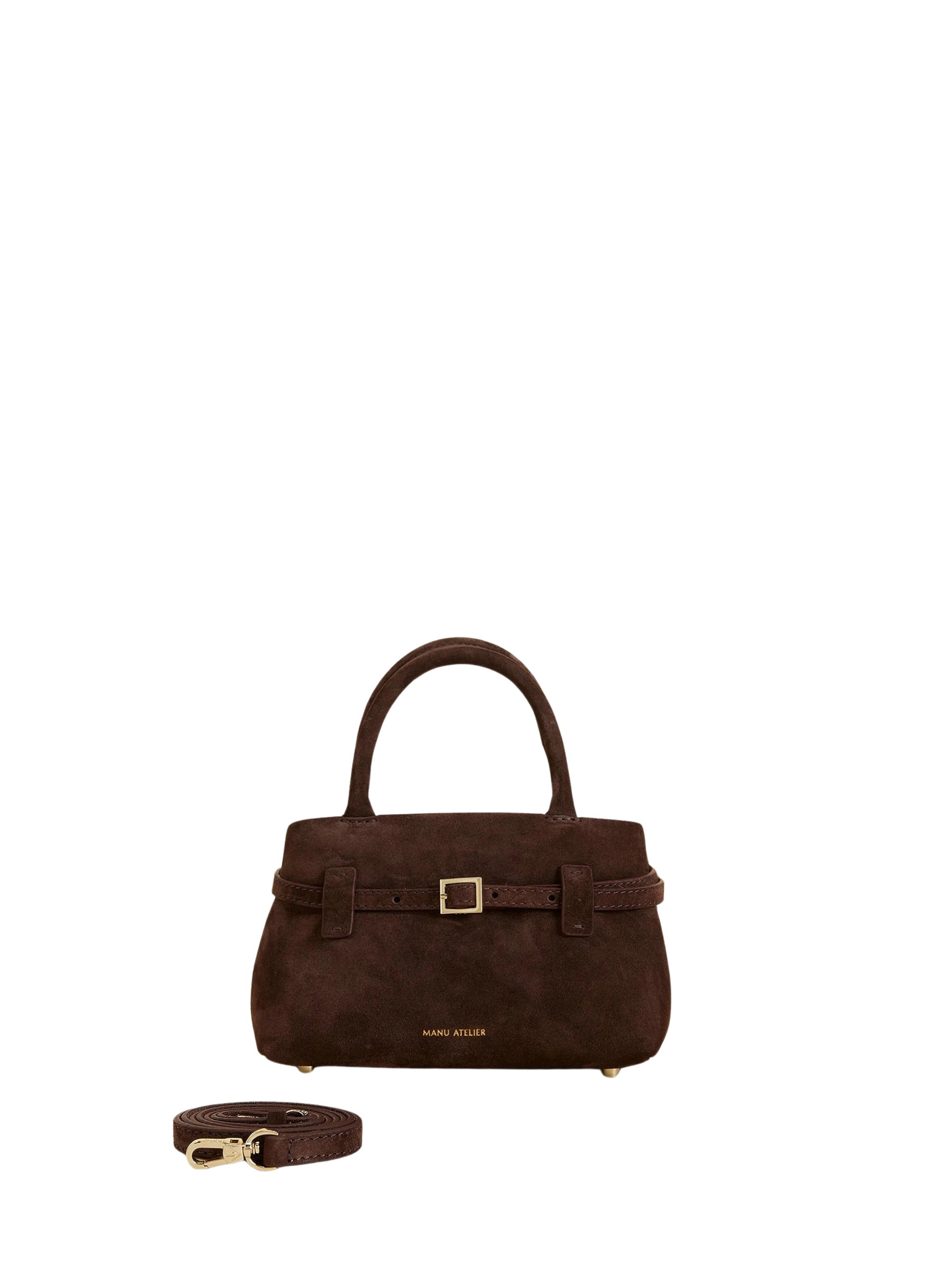 Manu Atelier Manu Atelier Leather Tote Bag