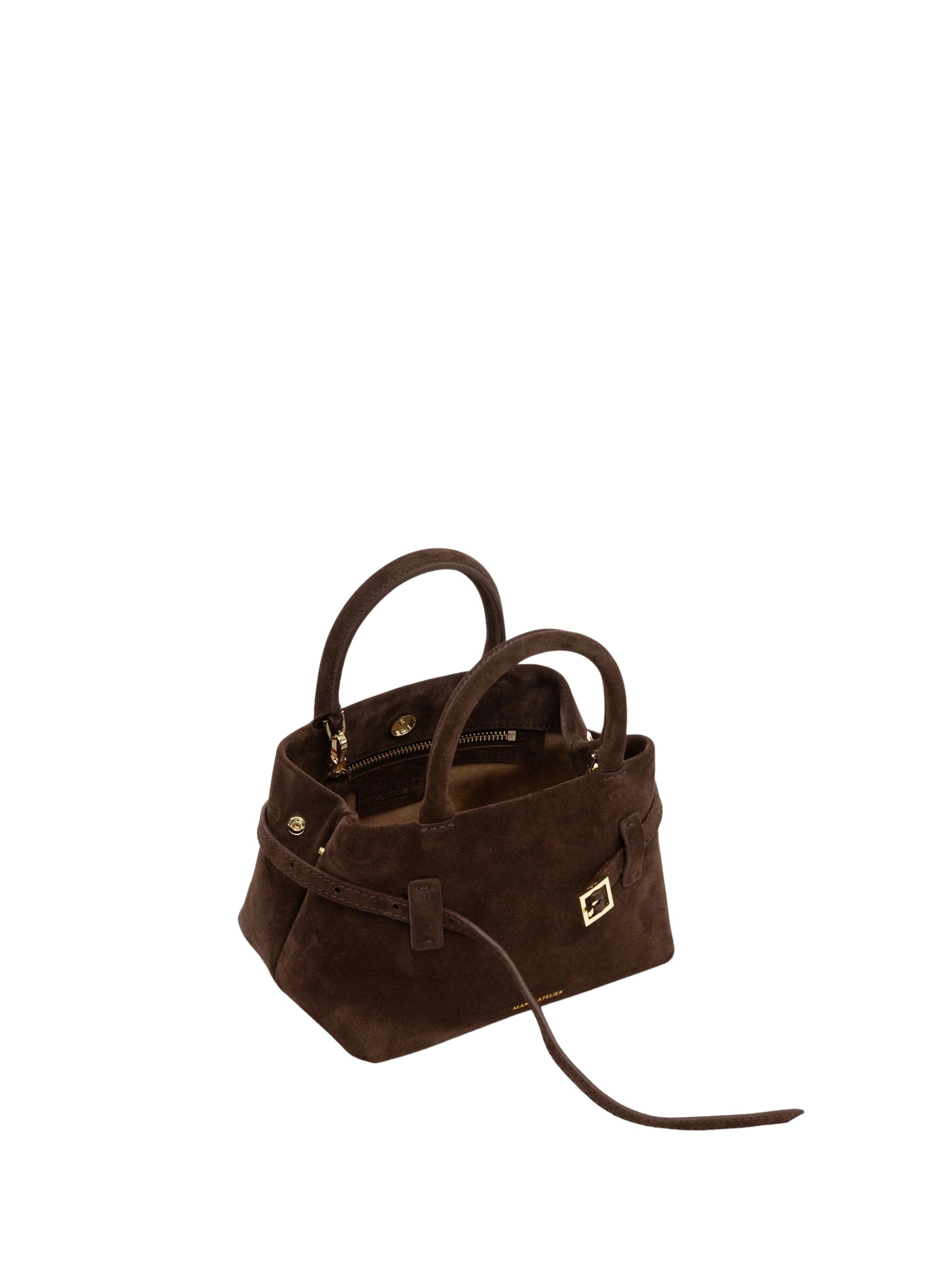 Manu Atelier Manu Atelier Leather Tote Bag, view 2