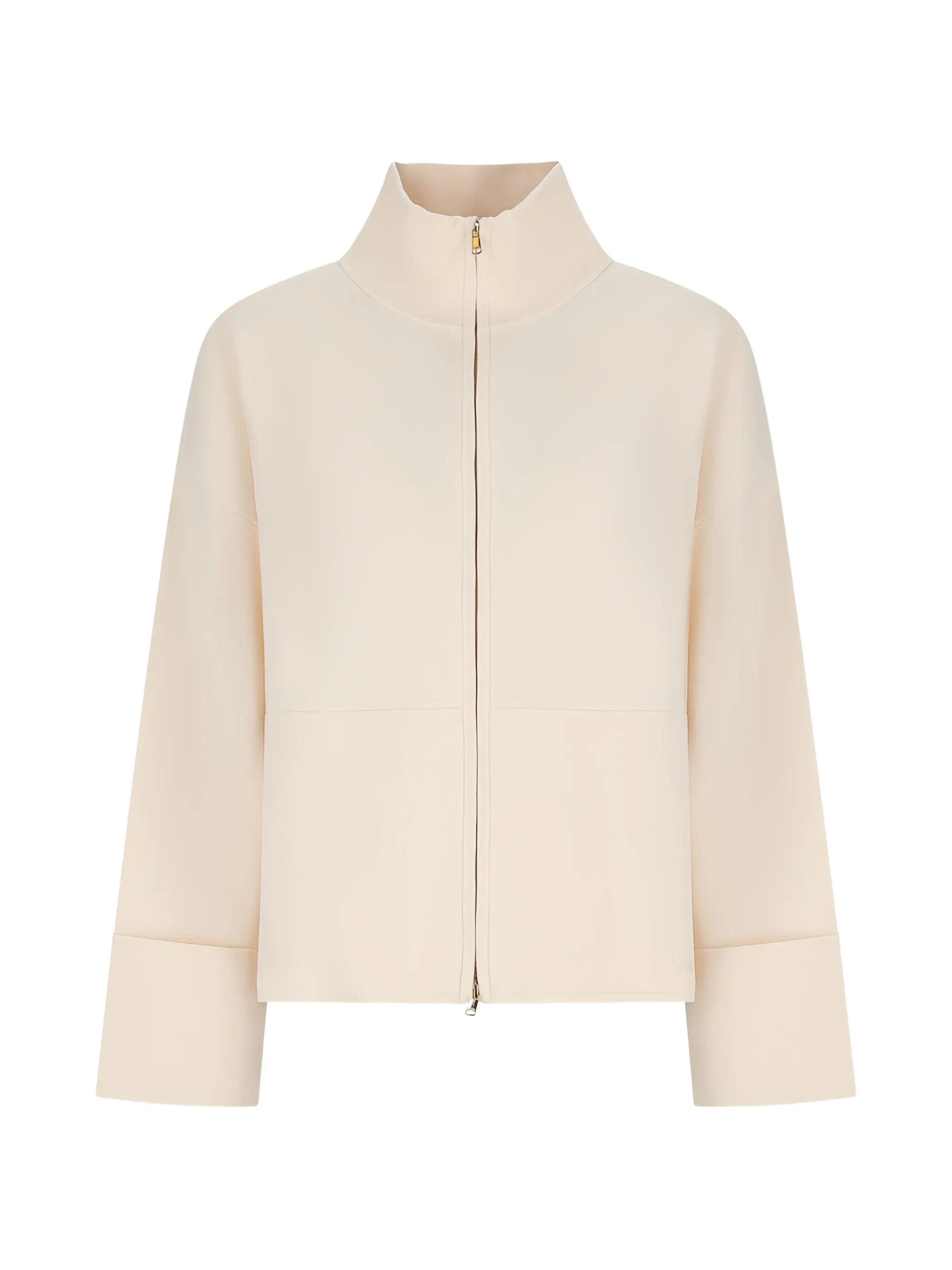 Max Mara Max Mara Plava Zip-up Cardigan