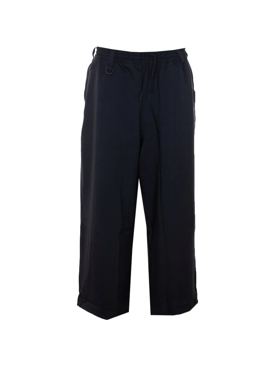 Y-3 Y-3 Elasticated Wide Track Trousers
