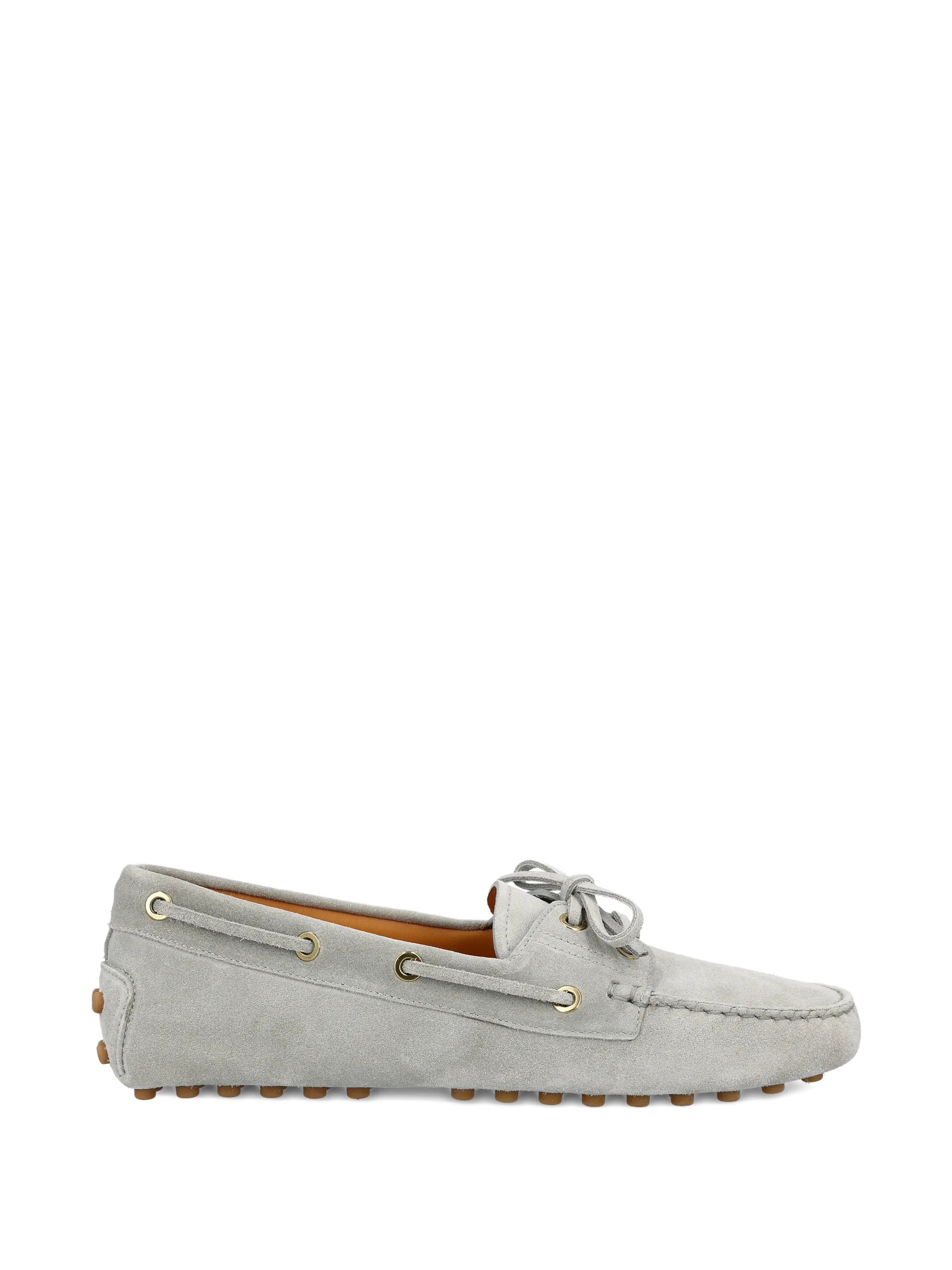 Tod's Tod's Tie Detail Flat Loafers