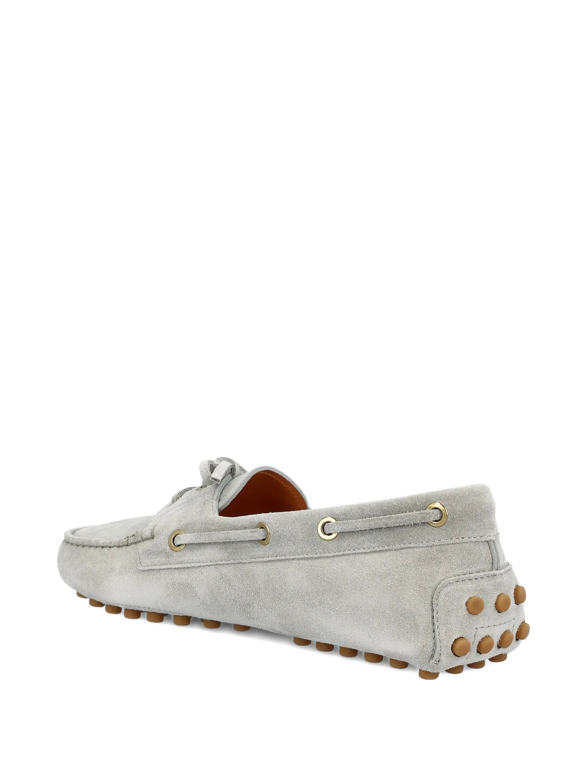Tod's Tod's Tie Detail Flat Loafers, view 2
