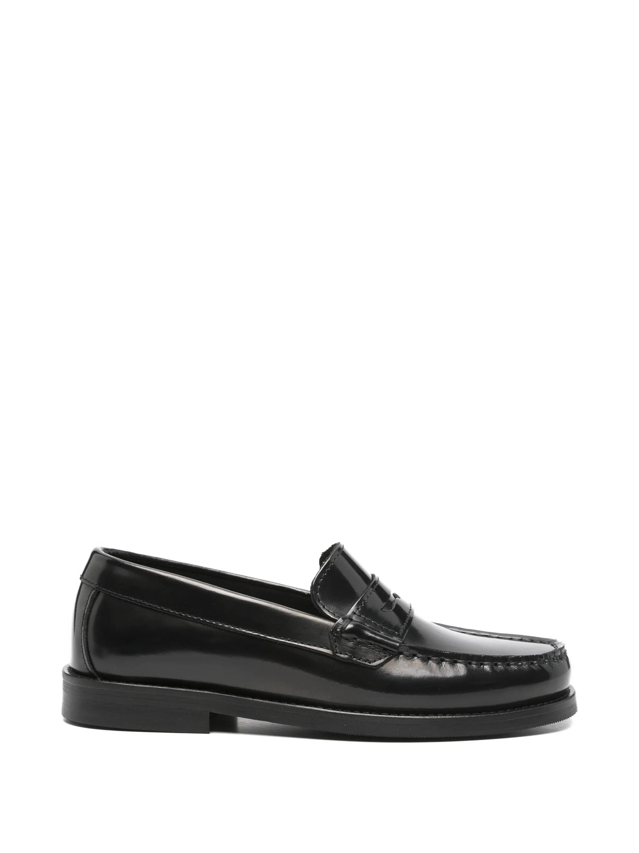 Vinny's Vinny's Frankie Leather Penny Loafers