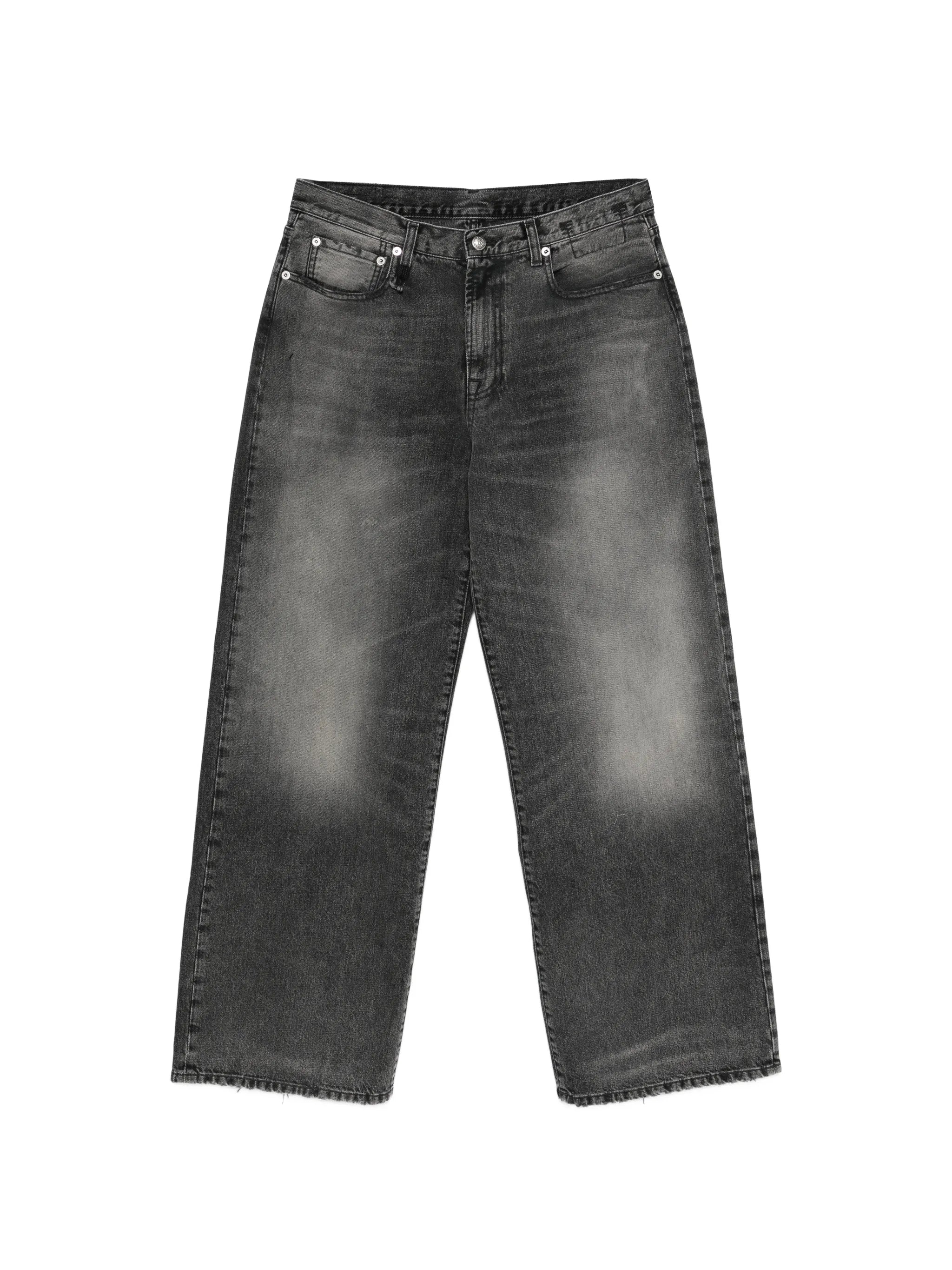 R13 R13 Frayed Jeans
