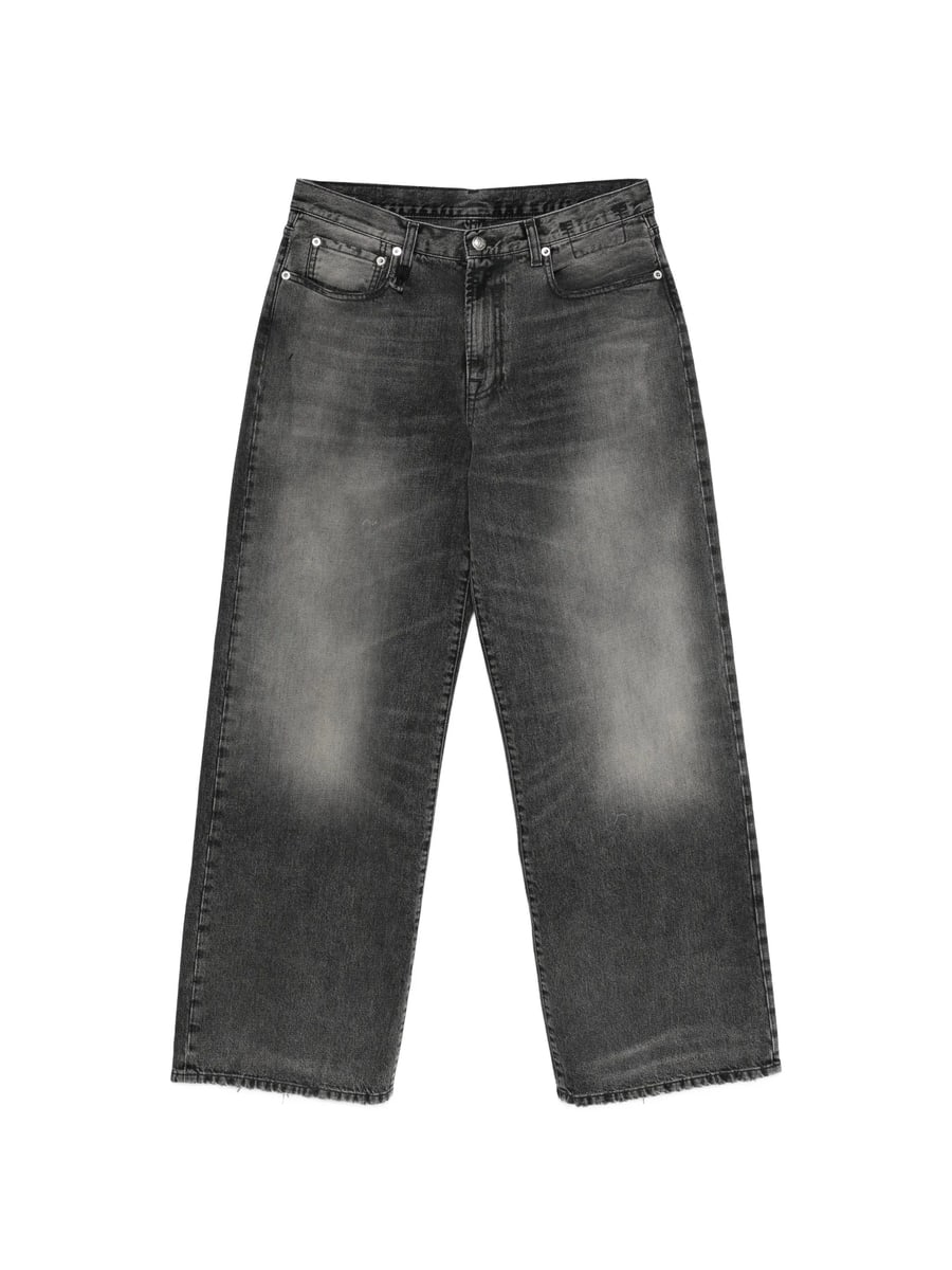 R13 R13 Frayed Jeans