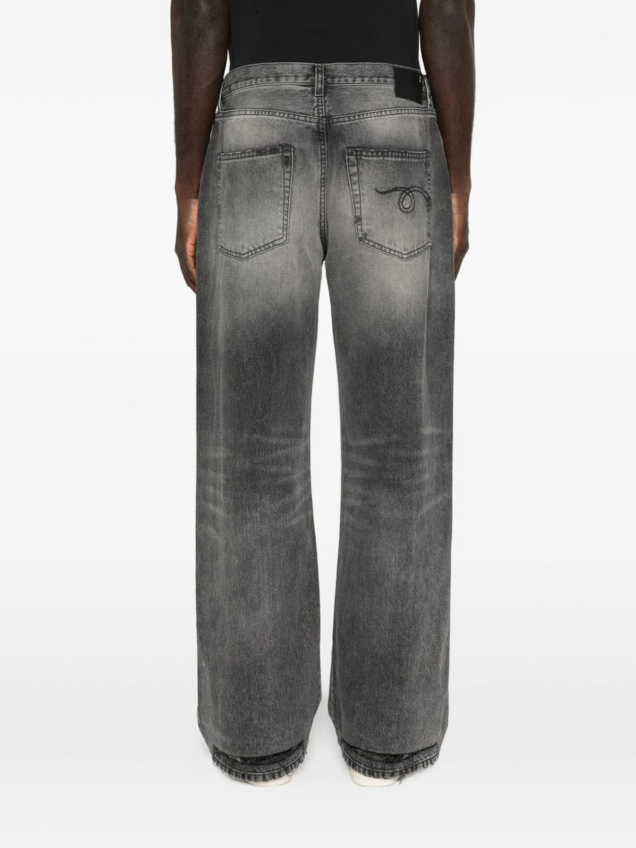 R13 R13 Frayed Jeans, view 2