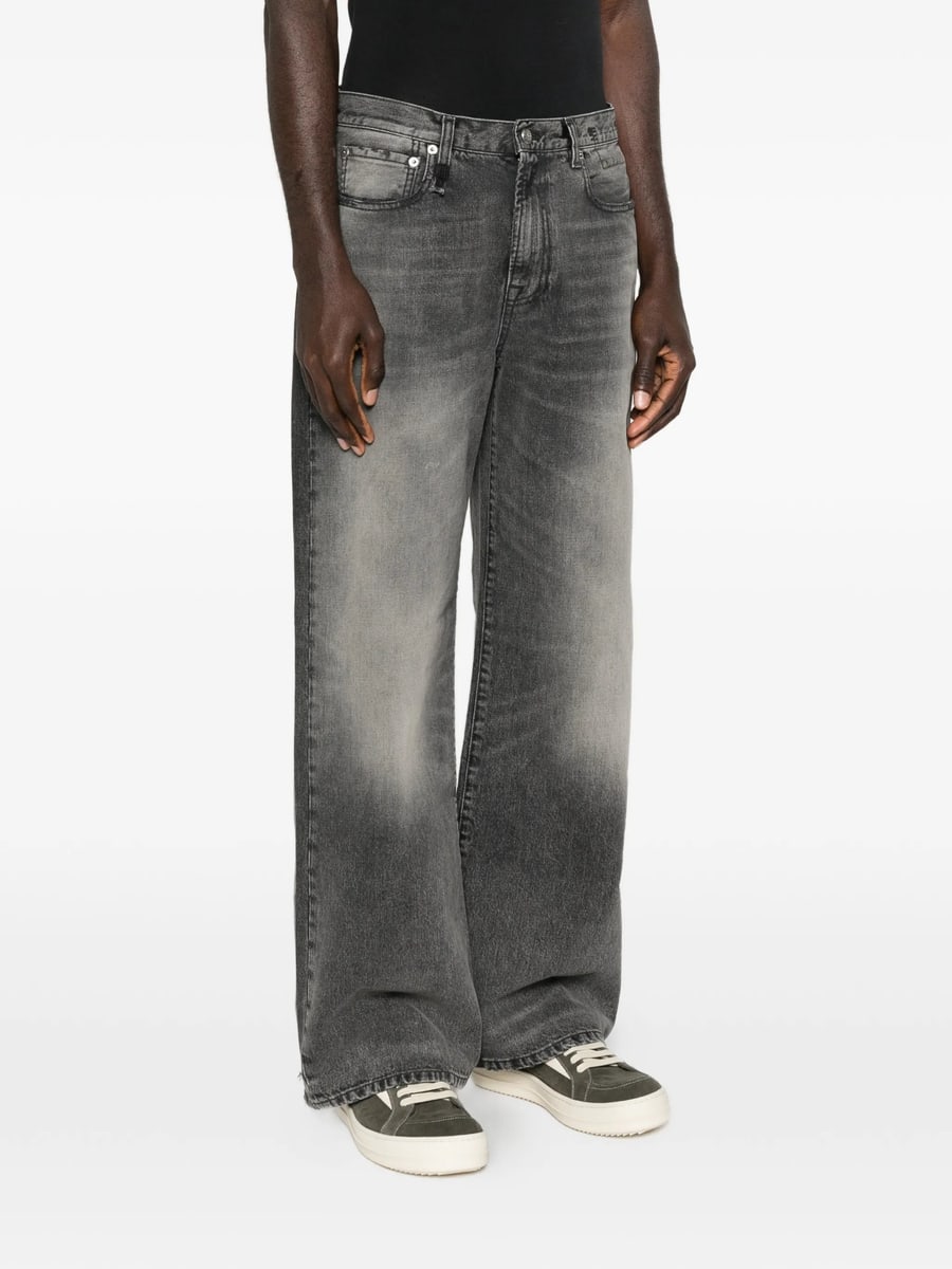 R13 R13 Frayed Jeans, view 3