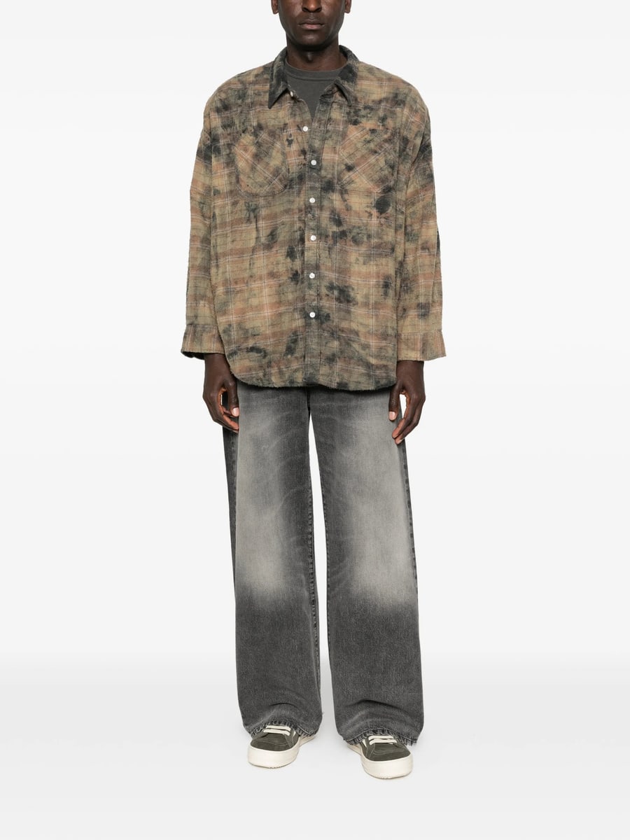 R13 R13 Frayed Jeans, view 4