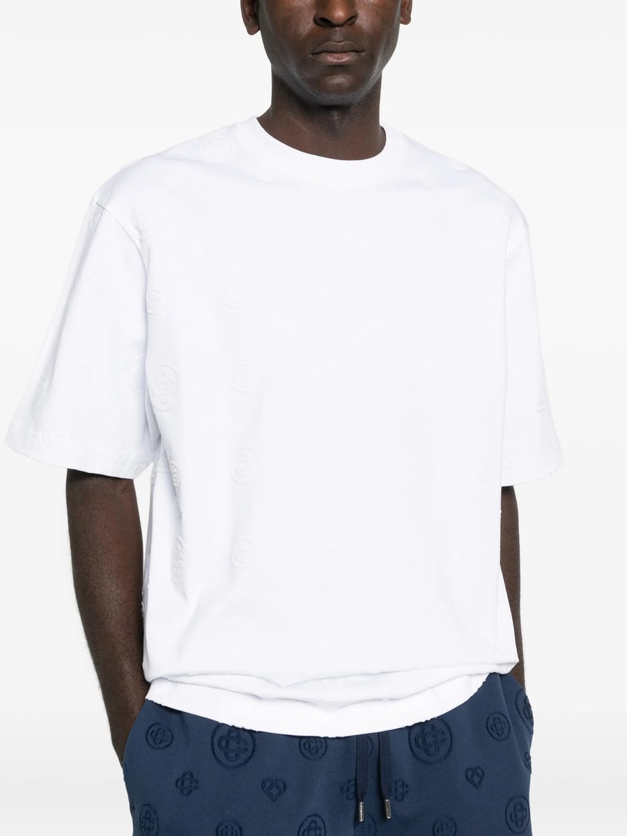Casablanca Casablanca Patterned T-shirt, view 3