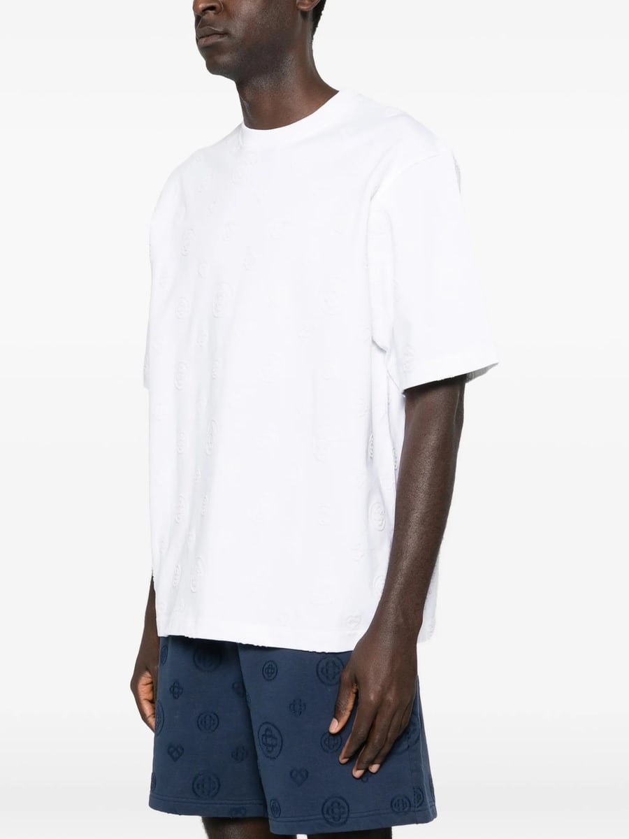 Casablanca Casablanca Patterned T-shirt, view 4