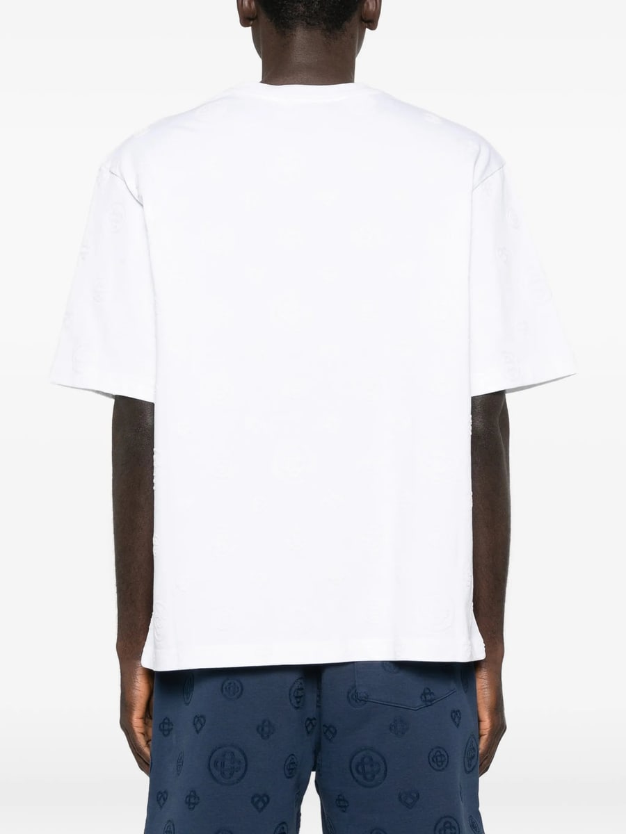 Casablanca Casablanca Patterned T-shirt, view 5