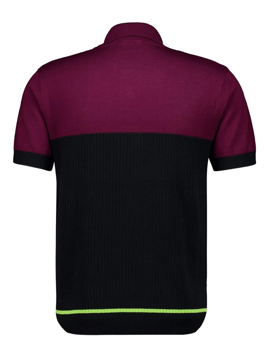 Casablanca Casablanca Merino Wool Polo Shirt, view 4