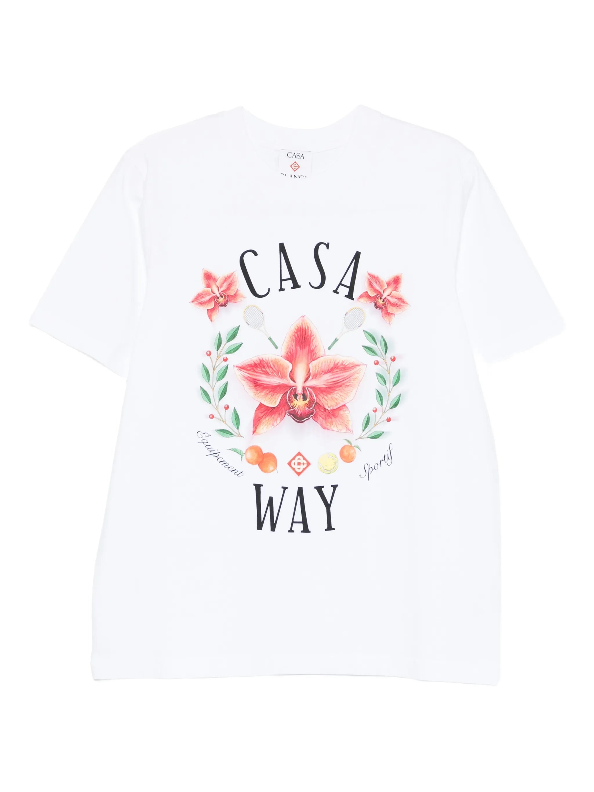 Casablanca Casablanca Casa Way Orchid T-shirt