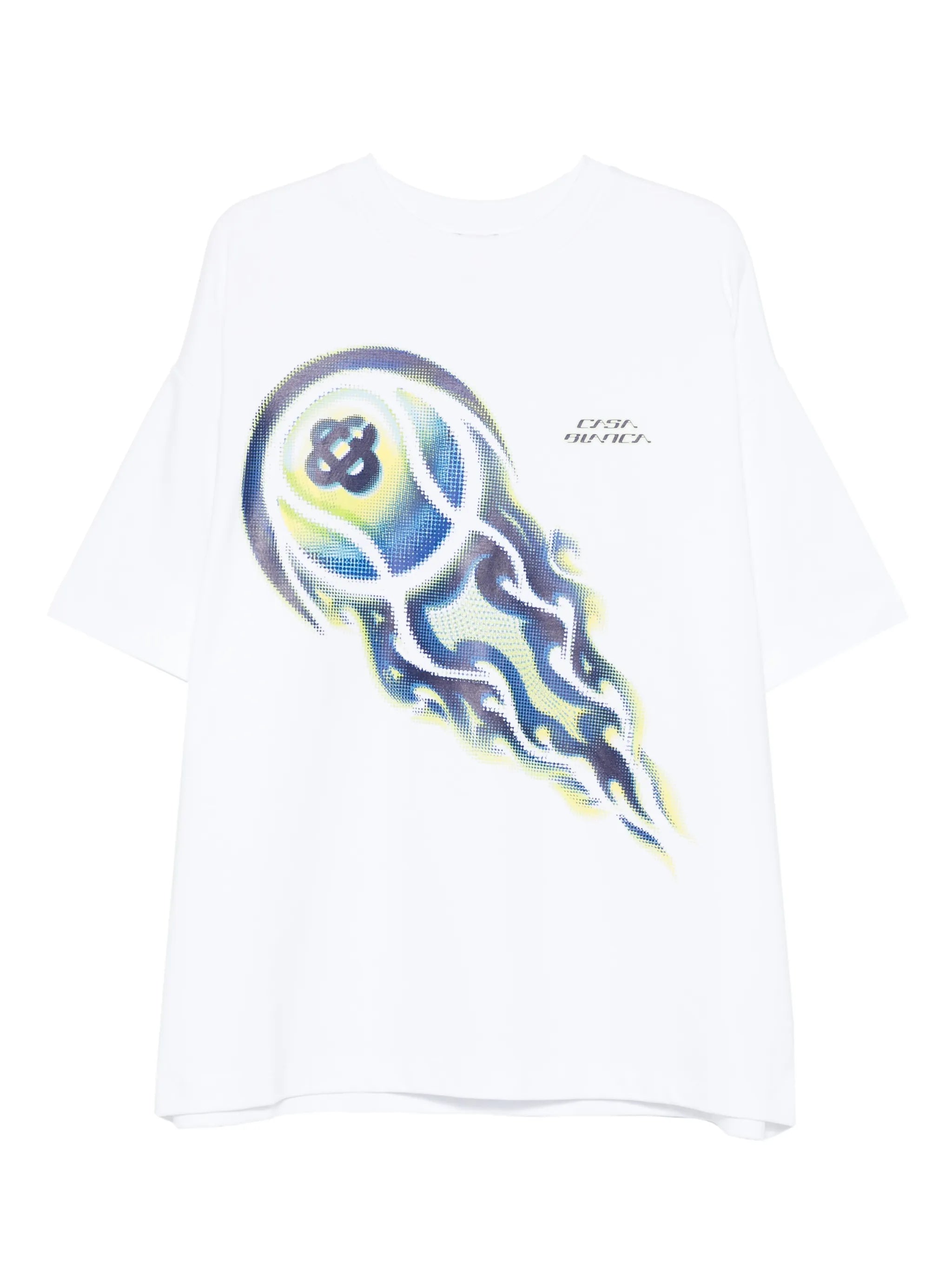 Casablanca Casablanca Flaming Tennis Ball Tee T-shirt