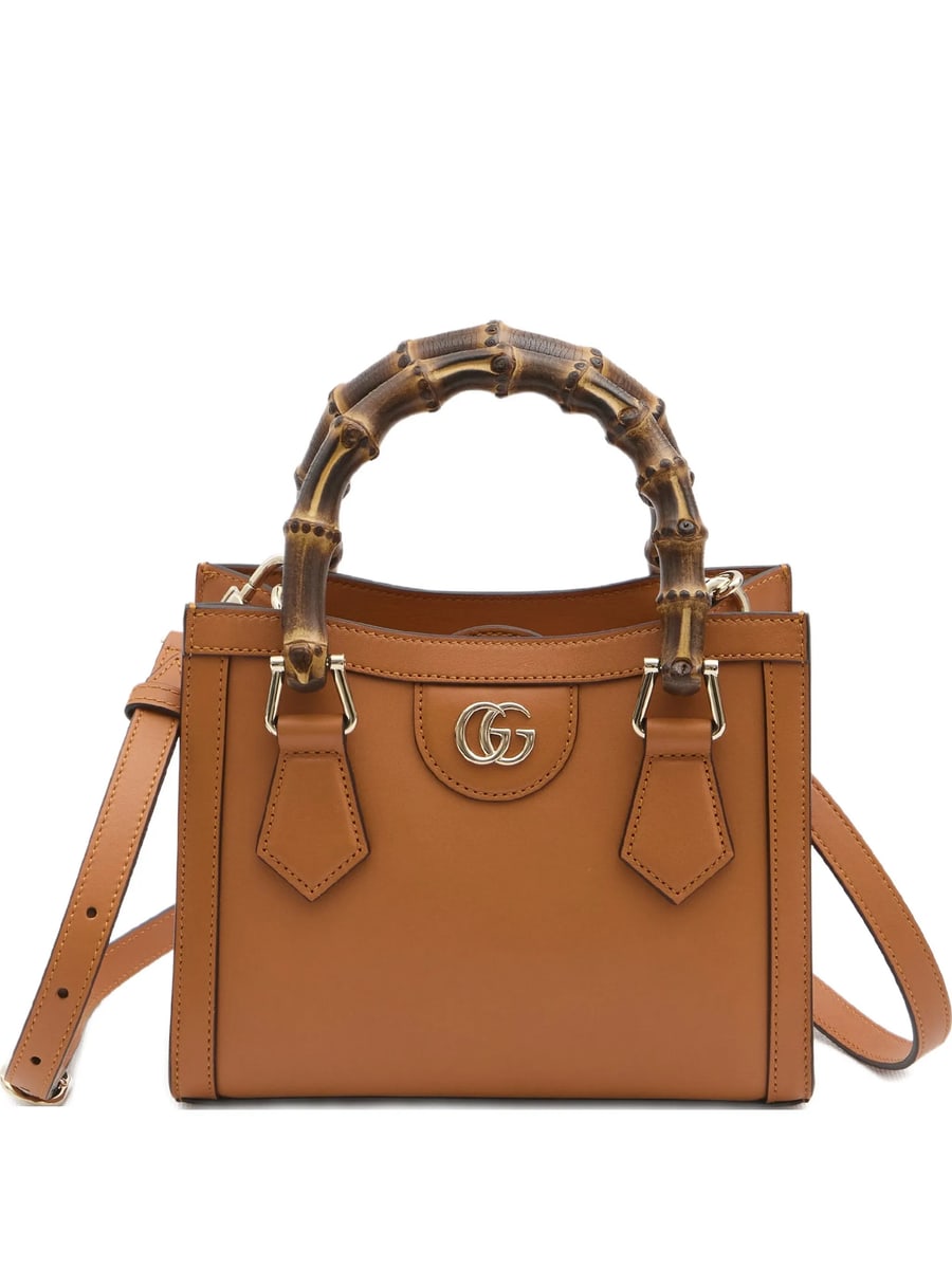 Gucci Gucci Small Diana Bamboo-handle Tote Bag