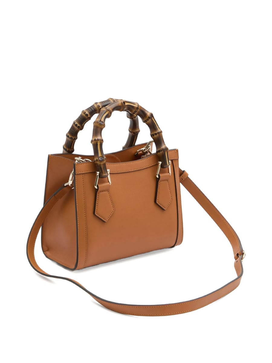 Gucci Gucci Small Diana Bamboo-handle Tote Bag, view 3