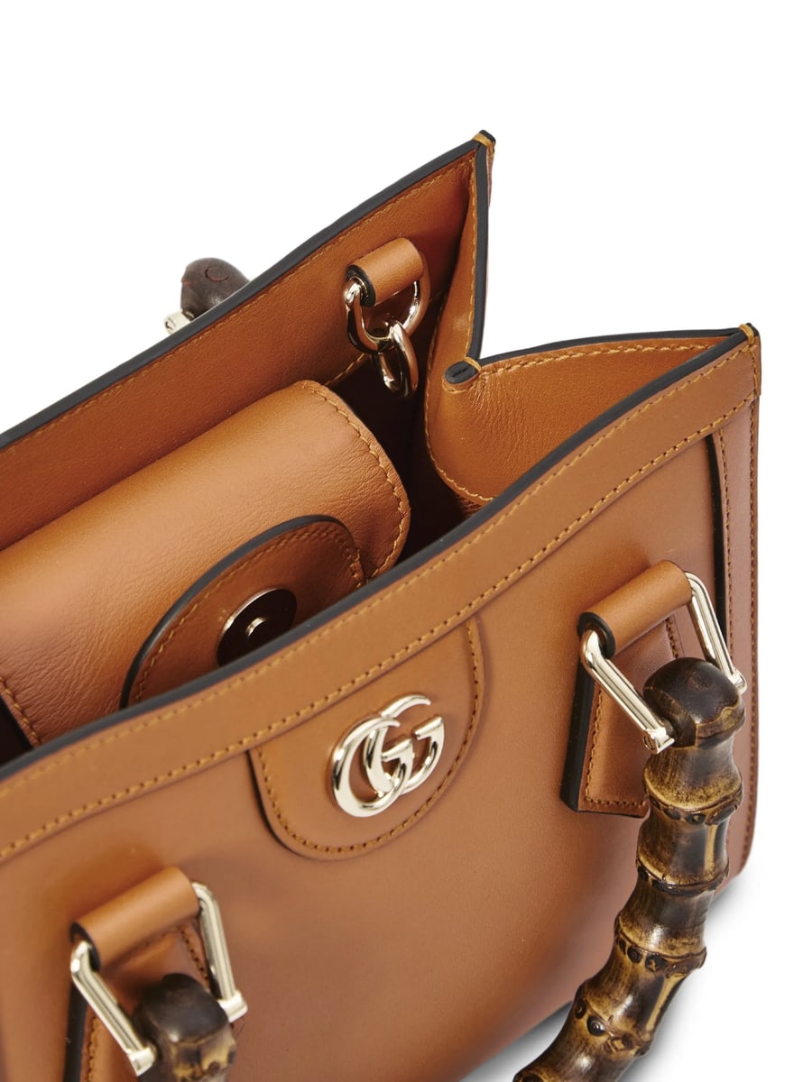 Gucci Gucci Small Diana Bamboo-handle Tote Bag, view 4