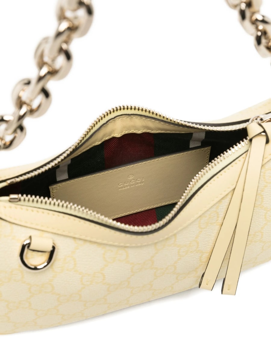 Gucci Gucci Chain-strap GG-pattern Shoulder Bag, view 3