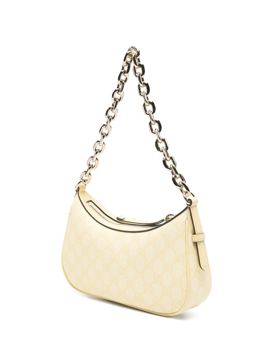 Gucci Gucci Chain-strap GG-pattern Shoulder Bag, view 4