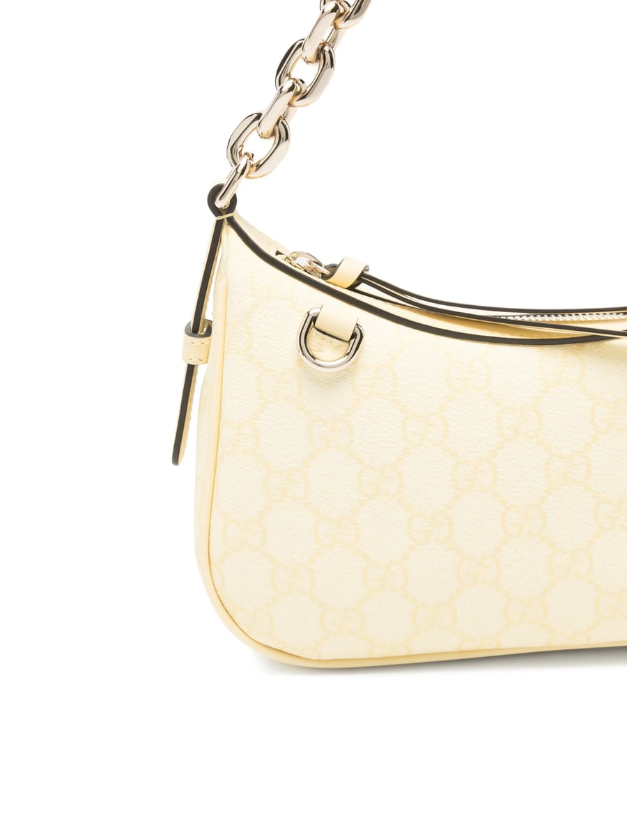 Gucci Gucci Chain-strap GG-pattern Shoulder Bag, view 5